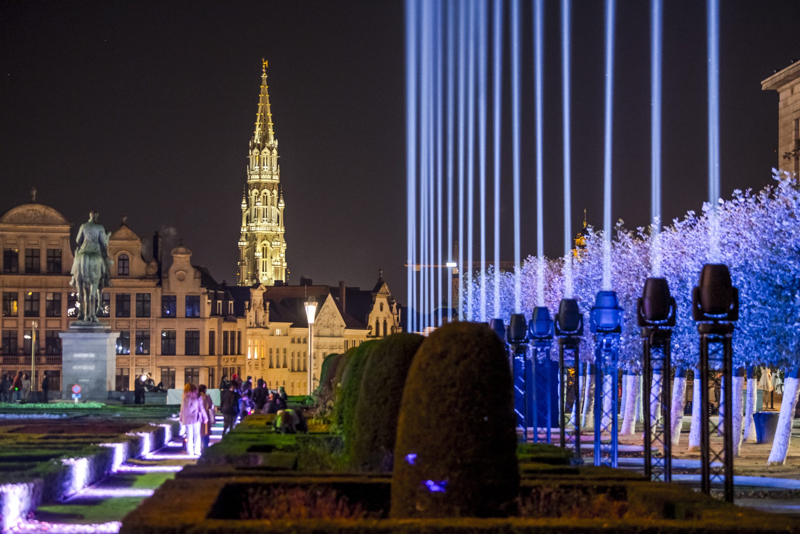 Bright Brussels Festival 2021<br />
© visit.brussels - Eric Danhier - 2021